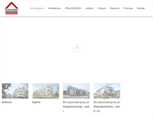 Tablet Screenshot of kokoszki.pl